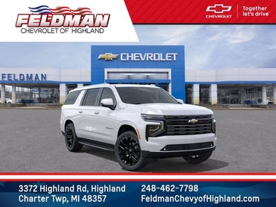 2025 Chevrolet Suburban High Country