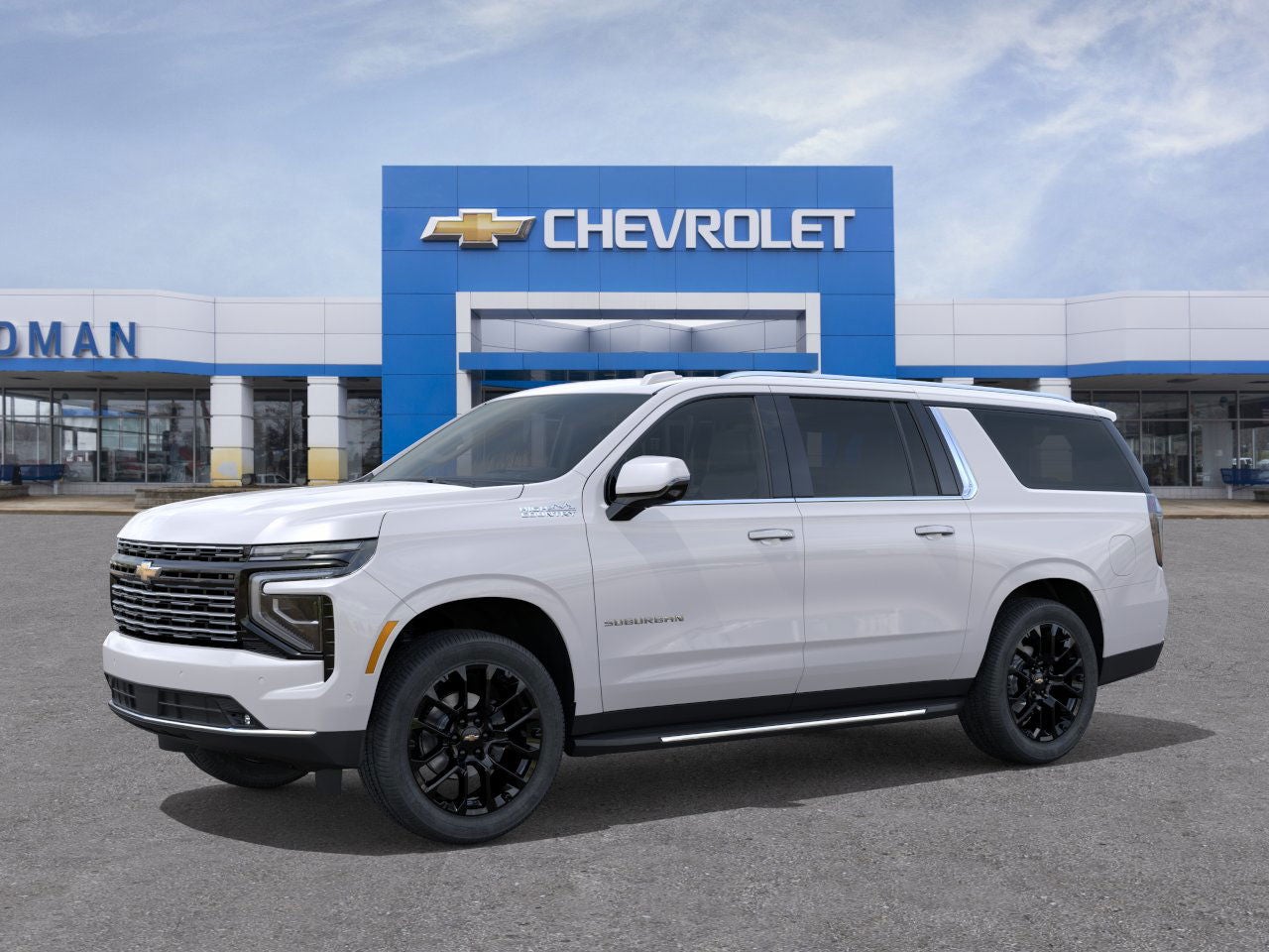 2025 Chevrolet Suburban High Country