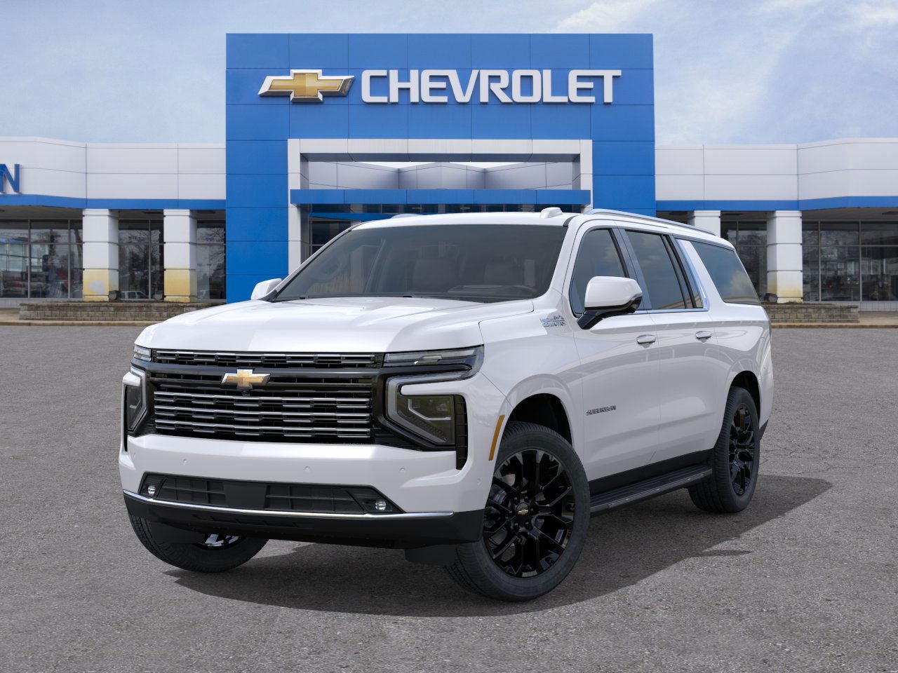2025 Chevrolet Suburban High Country