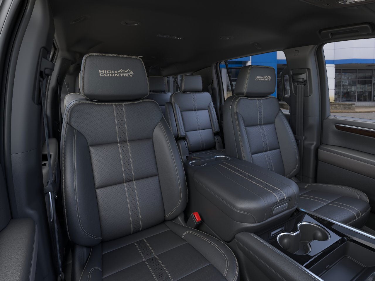 2025 Chevrolet Suburban High Country