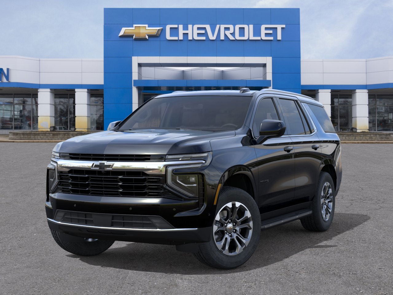 2026 Chevrolet Tahoe LS