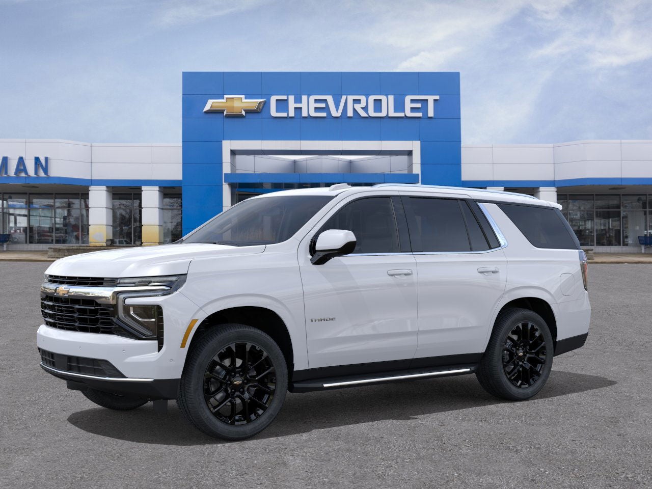 2026 Chevrolet Tahoe LS