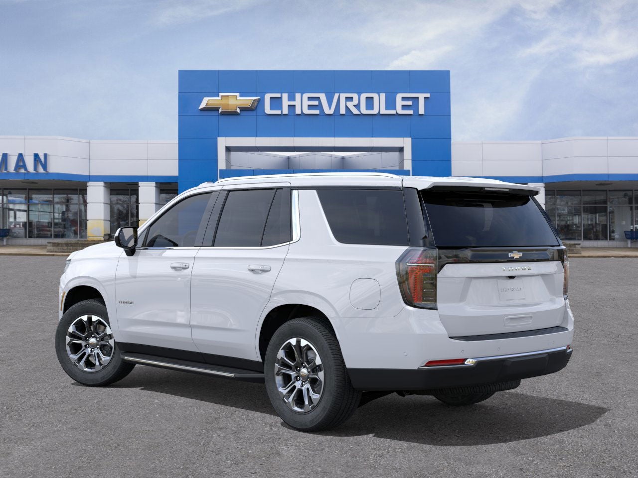 2026 Chevrolet Tahoe LS