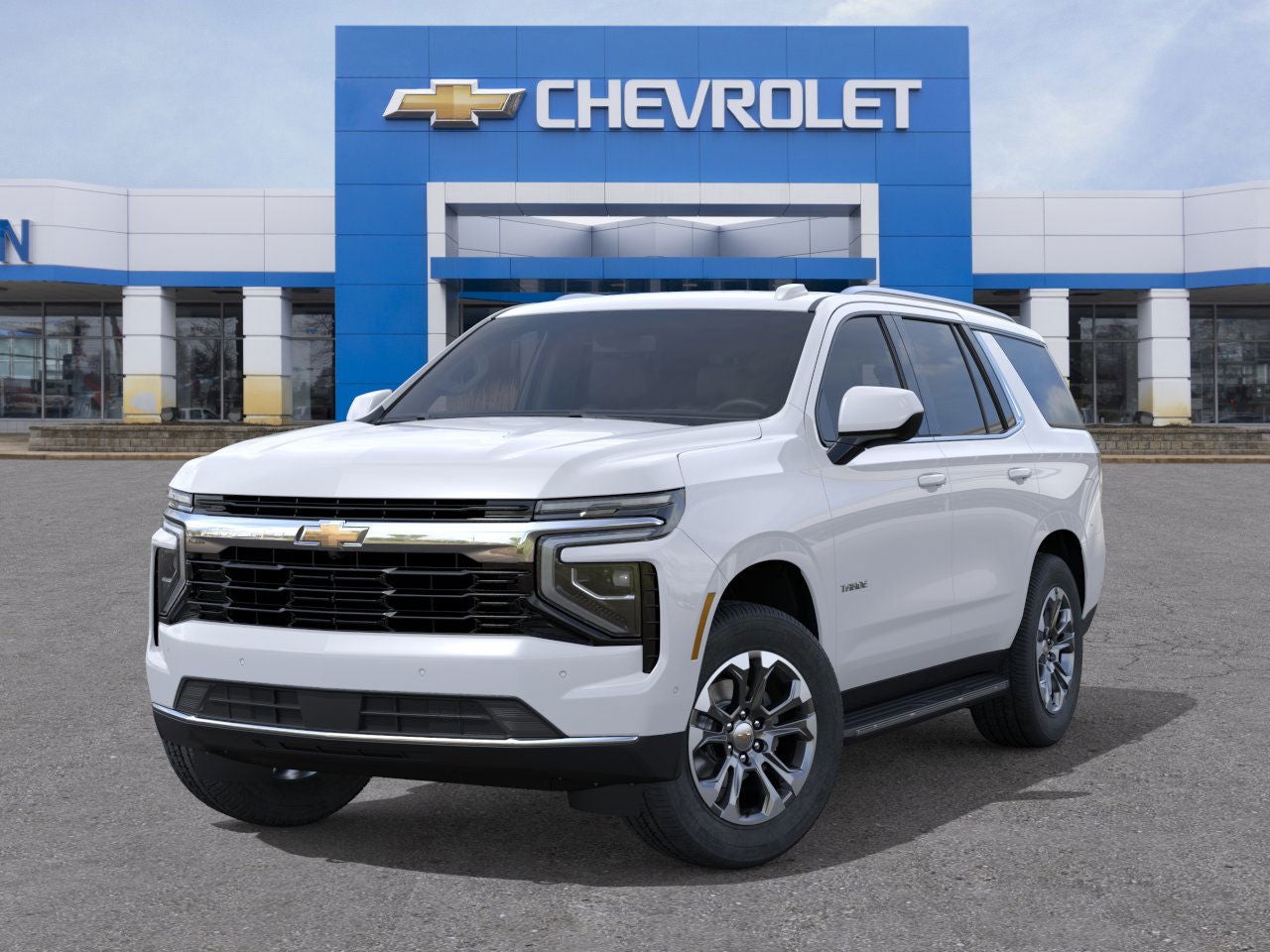 2026 Chevrolet Tahoe LS