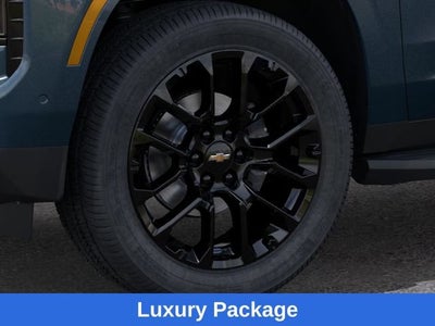 2026 Chevrolet Tahoe LT