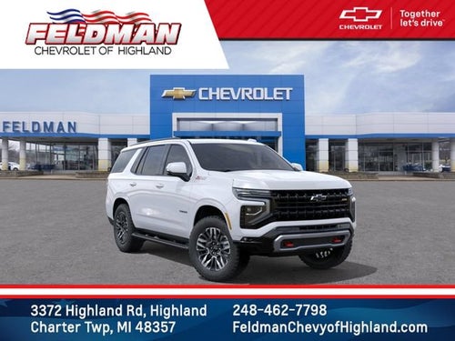 2026 Chevrolet Tahoe Z71