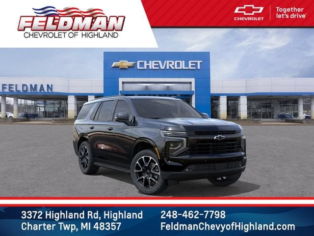 2026 Chevrolet Tahoe RST