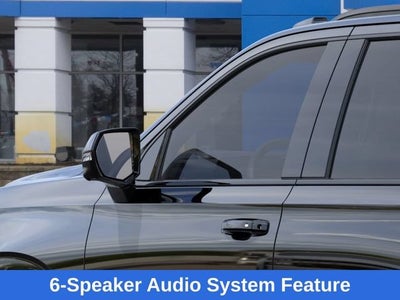 2026 Chevrolet Tahoe RST
