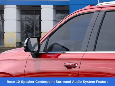 2026 Chevrolet Tahoe Premier