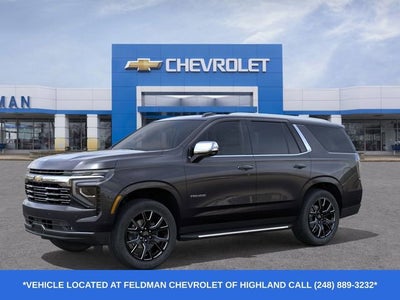 2025 Chevrolet Tahoe Premier