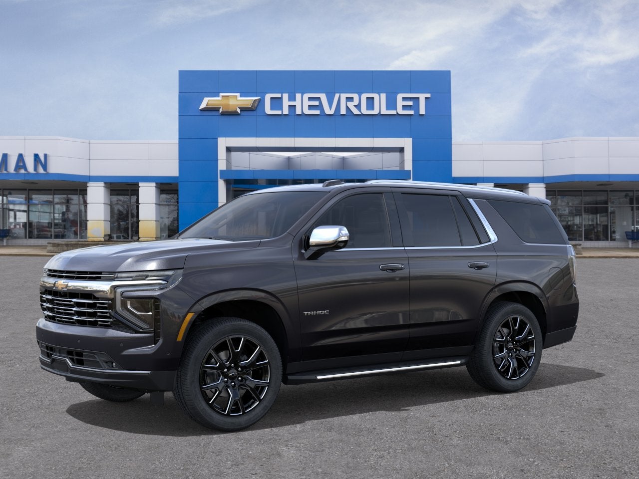 2025 Chevrolet Tahoe Premier