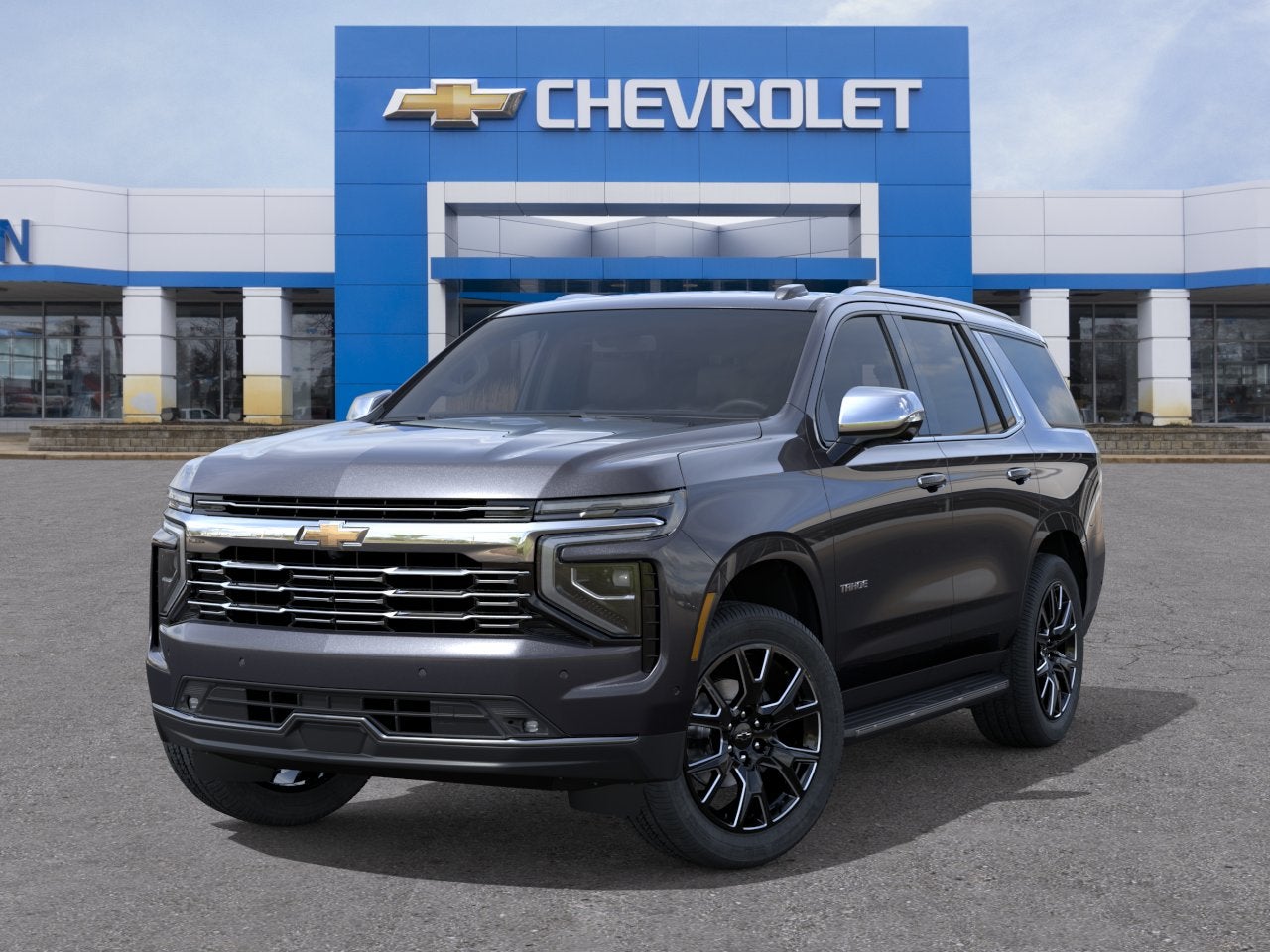 2025 Chevrolet Tahoe Premier