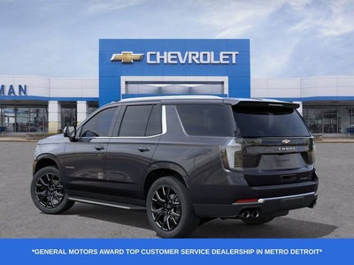 2025 Chevrolet Tahoe Premier