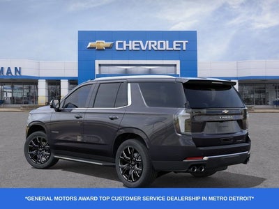 2025 Chevrolet Tahoe Premier