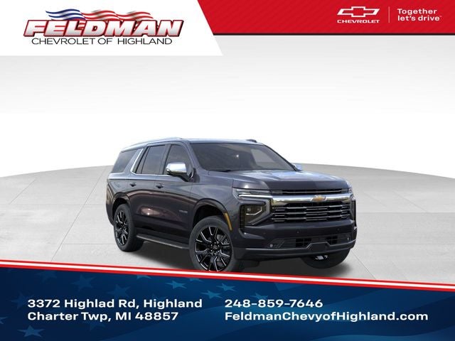 2025 Chevrolet Tahoe Premier