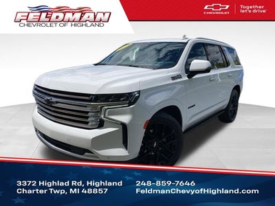 2024 Chevrolet Tahoe High Country