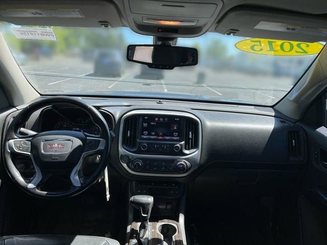 2015 GMC Canyon 4WD SLT