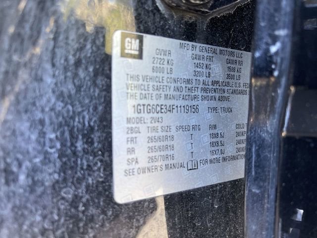 2015 GMC Canyon 4WD SLT