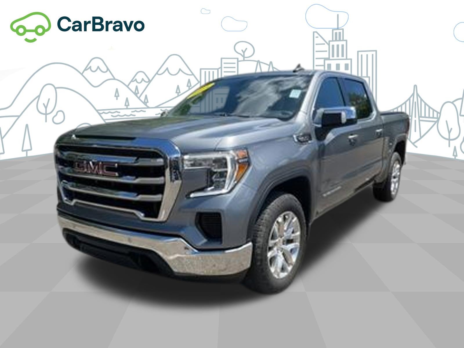 2021 GMC Sierra 1500 SLE