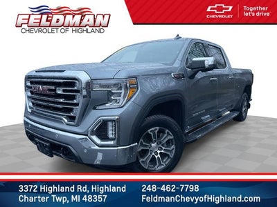 2019 GMC Sierra 1500 SLT