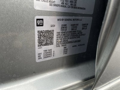 2025 GMC Sierra 1500 Elevation