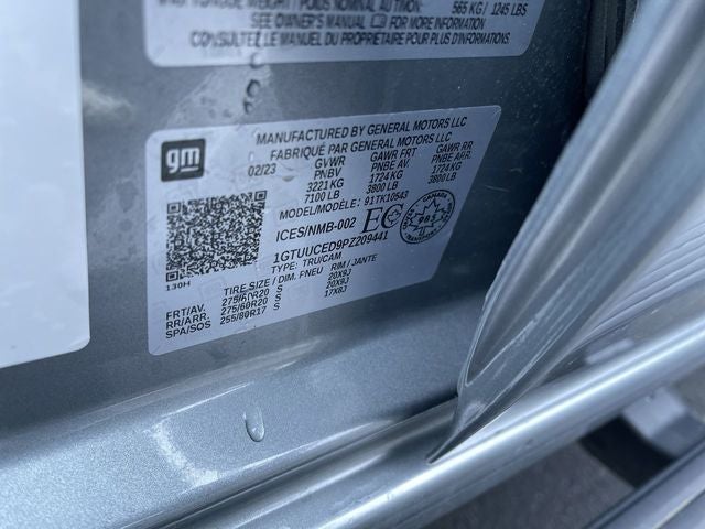 2023 GMC Sierra 1500 Elevation