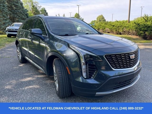 2020 Cadillac XT4 AWD Premium Luxury