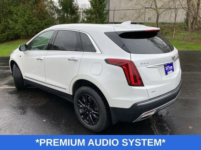 2022 Cadillac XT5 Premium Luxury