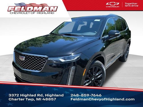 2025 Cadillac XT6 Luxury