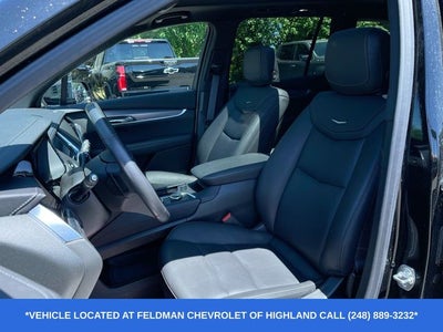 2025 Cadillac XT6 Luxury