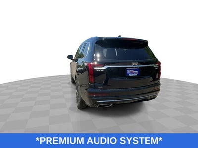 2025 Cadillac XT6 Luxury