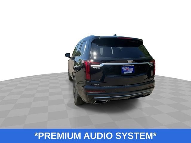 2025 Cadillac XT6 Luxury