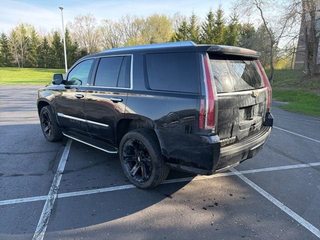 2018 Cadillac Escalade Luxury