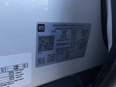 2024 Cadillac Escalade Sport