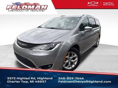 2020 Chrysler Pacifica Limited