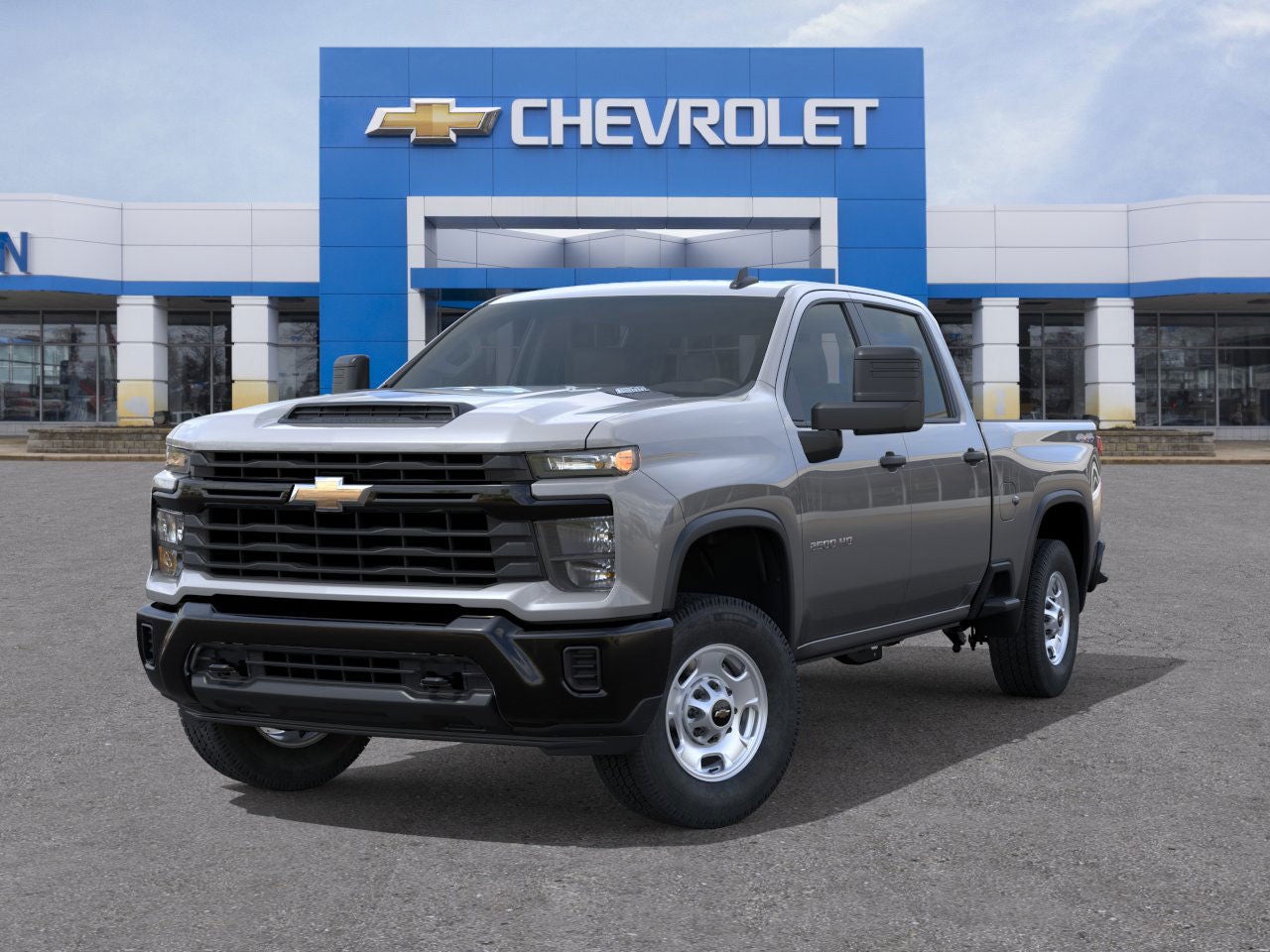 2026 Chevrolet Silverado 2500 HD WT