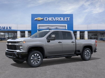 2026 Chevrolet Silverado 2500 HD Custom