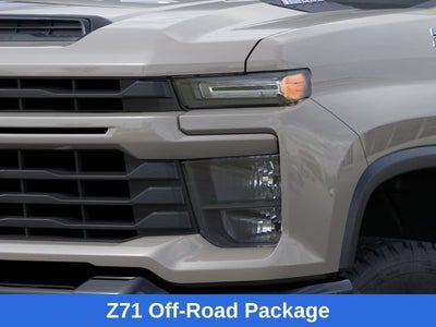 2026 Chevrolet Silverado 2500 HD Custom