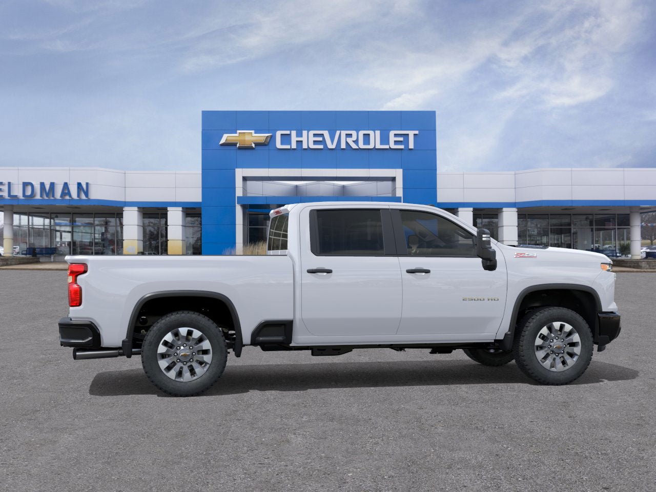 2026 Chevrolet Silverado 2500 HD Custom