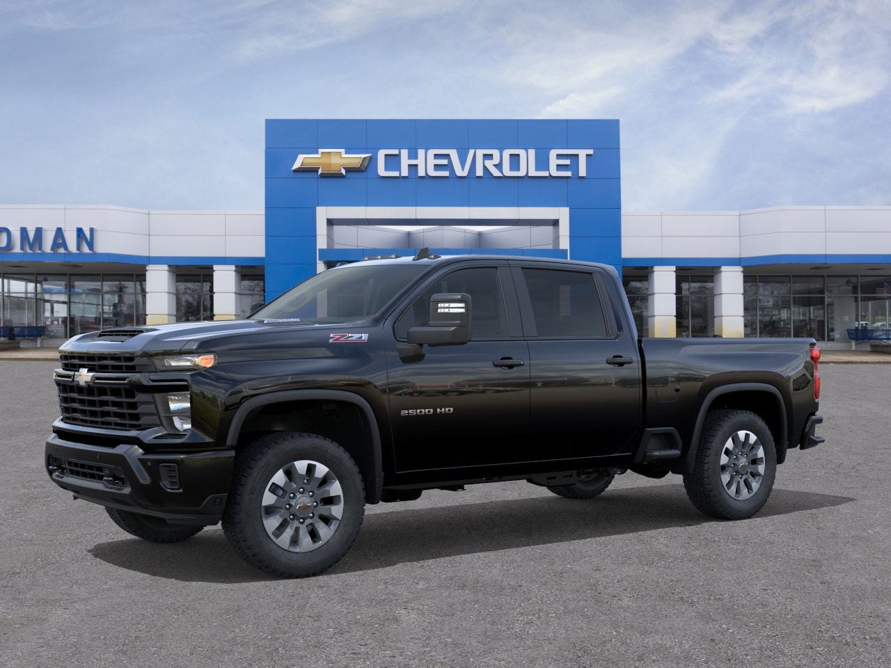 2026 Chevrolet Silverado 2500 HD Custom