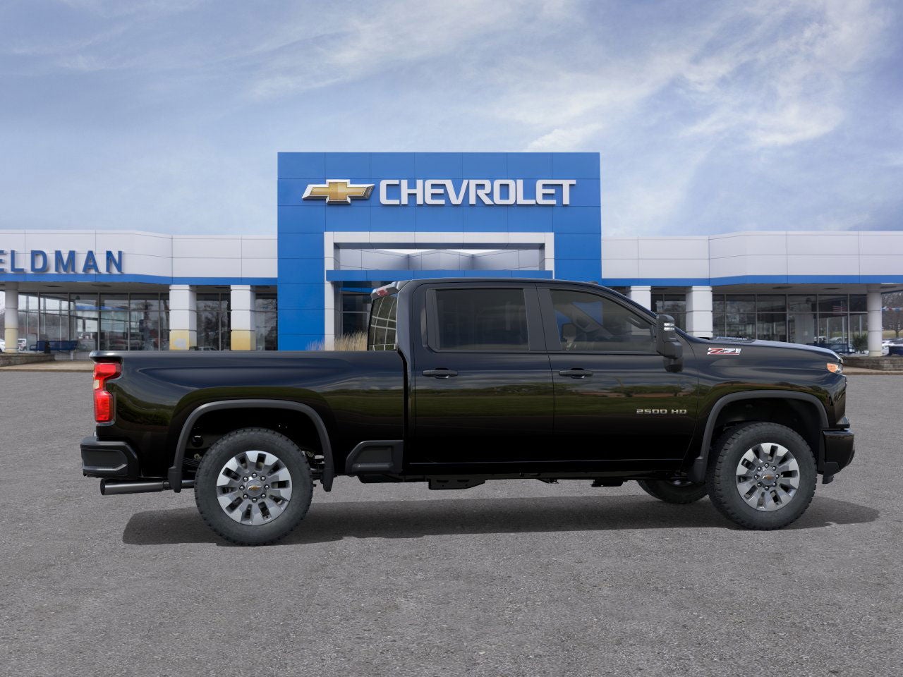 2026 Chevrolet Silverado 2500 HD Custom