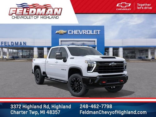 2026 Chevrolet Silverado 2500 HD LT