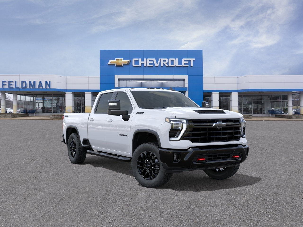 2026 Chevrolet Silverado 2500 HD LT