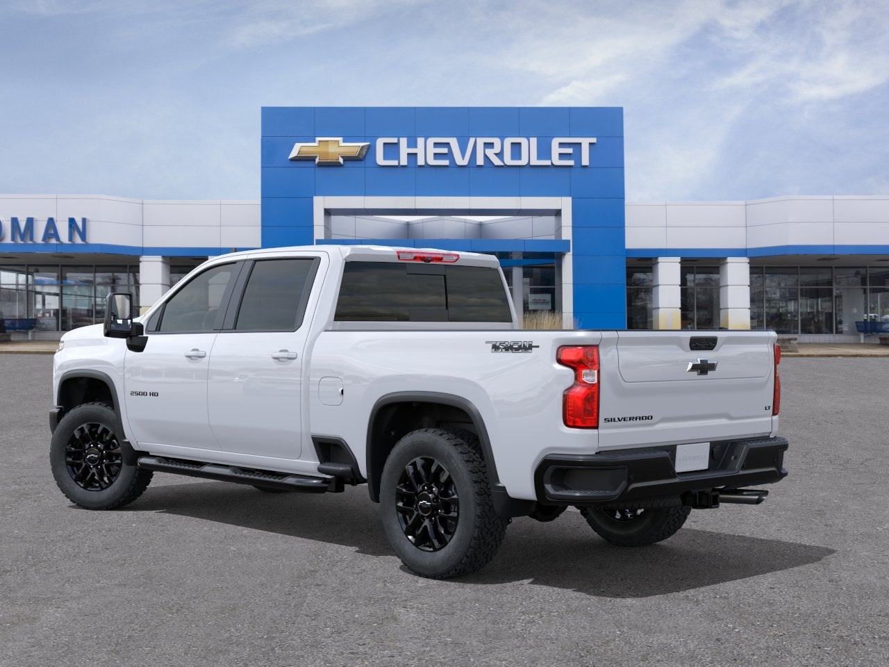 2026 Chevrolet Silverado 2500 HD LT