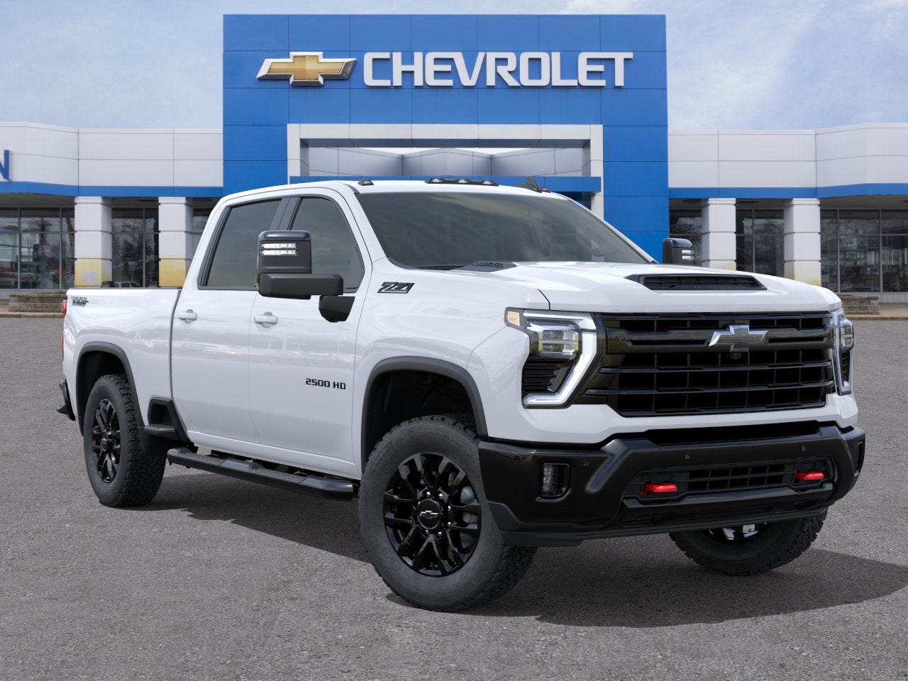 2026 Chevrolet Silverado 2500 HD LT