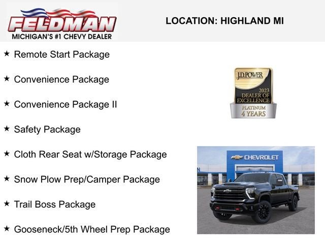 2026 Chevrolet Silverado 2500 HD LT