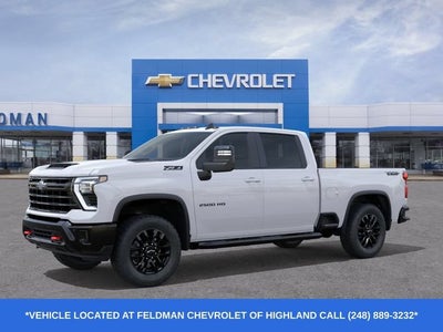 2026 Chevrolet Silverado 2500 HD LT