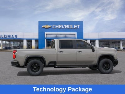 2026 Chevrolet Silverado 2500 HD ZR2