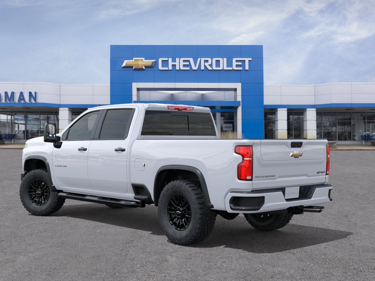 2026 Chevrolet Silverado 2500 HD ZR2