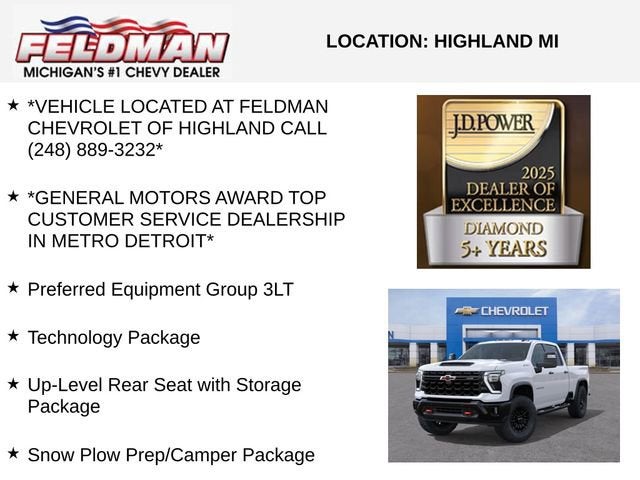 2026 Chevrolet Silverado 2500 HD ZR2